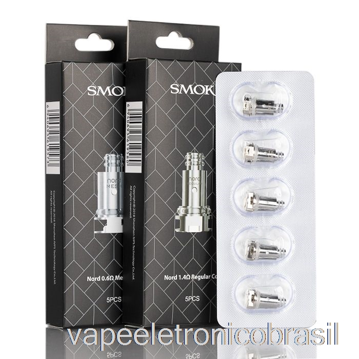 Bobinas De Substituição Vape Vaporesso Smok Nord 0,8ohm Mtl-dc